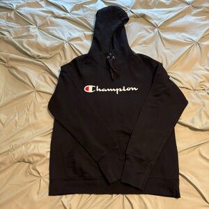 Champion Women’s Black Hoodie